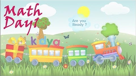 Math for Babies - Day 1 Morning Session 1 Glenn