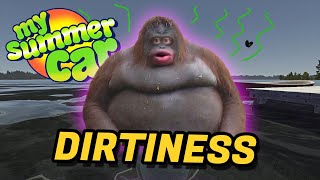 Can you die from Dirtiness in My Summer Car?