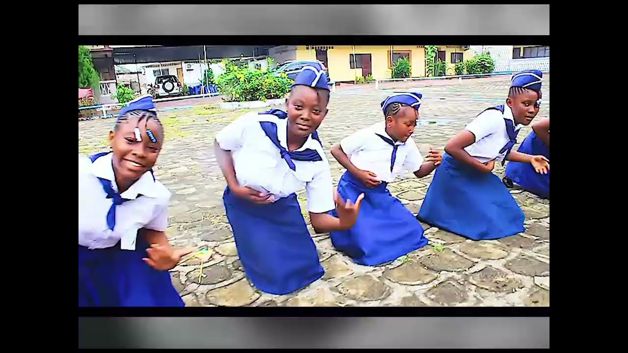 Jour de joie: Chant du 40 ème anniversaire des yambote de Sainte Rita