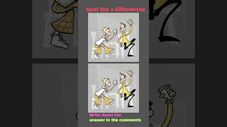 ⏱️15sec / Spot The Difference #106 Net Worth