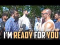 Fighter takes on islam  speakers corner  4k