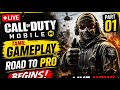 🔴 LIVE | Call of Duty Mobile Tamil Gameplay 🔥 | Road to Pro Begins | Part 01