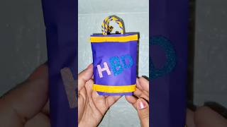 birthday gift ideas 💡#youtubeshorts #shorts #diy #birthday #gift #handmade#craft #trending #ytshorts