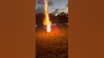 5 shot mortar rack (last one is noise) audience’s reaction says it all🤫🎇