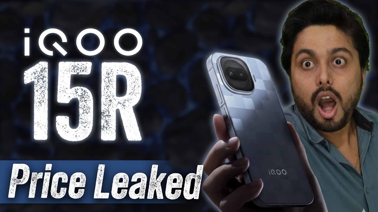 Exclusive Leaked: iQOO 15R India Price & Full Specification Leaked – Shocking Details!🔥