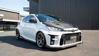 2021 GR Yaris Varis bodykit Carbon