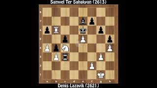 D43 Denis Lazavik (2621) vs Samvel Ter Sahakyan (2613) || 1st 3-0 Thursday 14th May 2026, Round 9