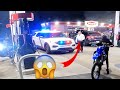 Dirt Bikes Vs Cops! | Yz125