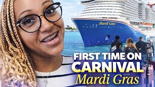 CARNIVAL MARDI GRAS | TRAVEL VLOG | 7-Day Eastern Caribbean Pt. 1 