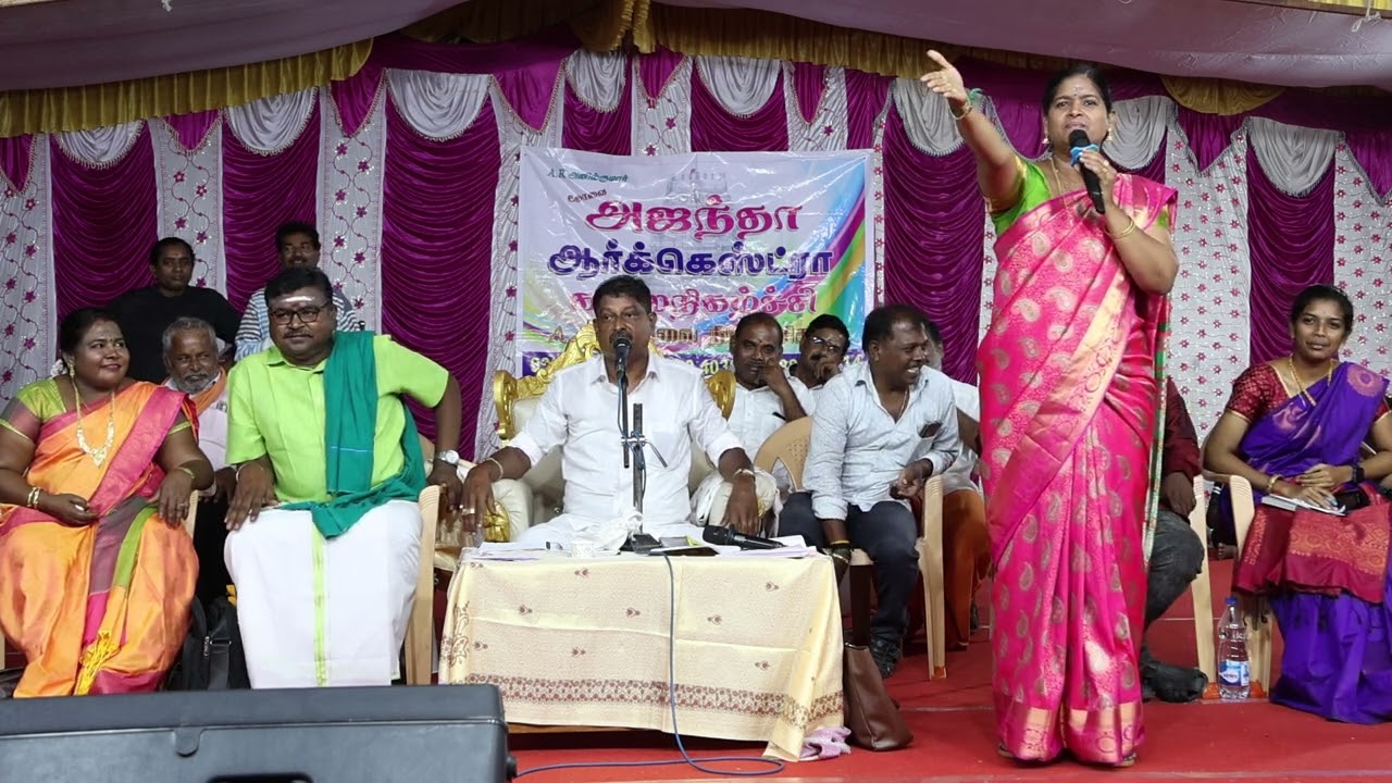 பாண்டிச்சேரி கௌதமியின் தெறிக்கவிடும் அசத்தலான பேச்சு | நடுவர் மகாராஜா | Pirates of the Caribbean