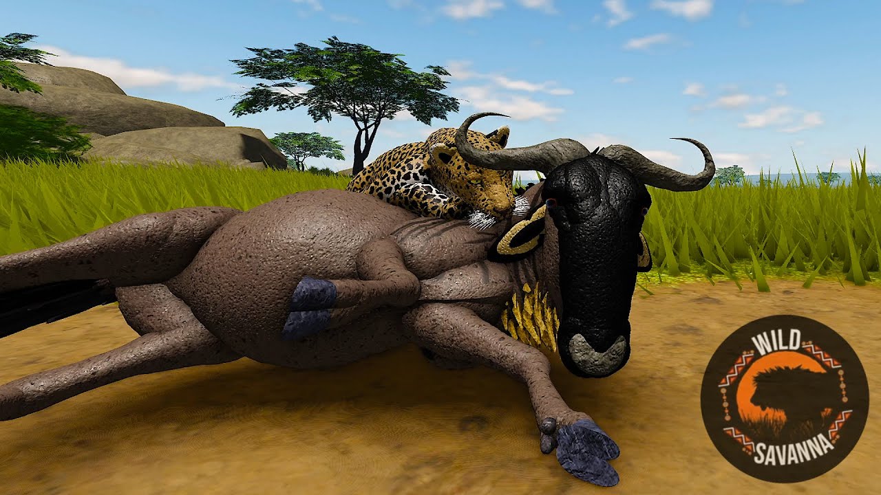 Как я выжил в одиночку, будучи леопардом, в дикой саванне