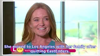 Eastenders' patsy palmer reveals her very surprising new career