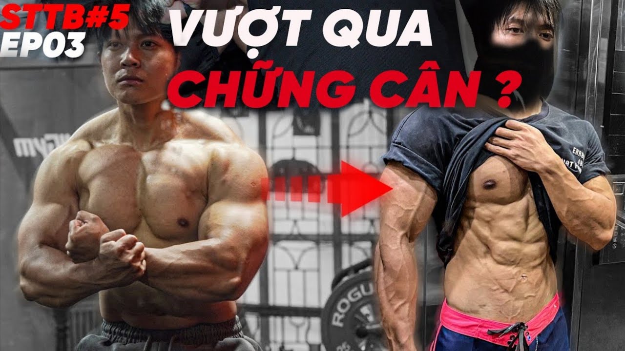 Ác Mộng CHỮNG CÂN trong chu kì Siết | 3 Bí Mật Giúp "Vượt Ải" Khi Cutting | STTB5 EP05 | SmallGym