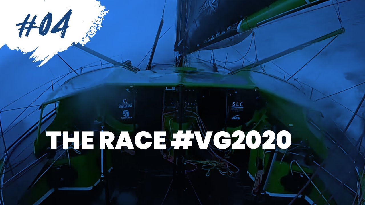 #04 The race VG2020 - Today’s highlights