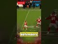 Mahomes looking for an open receiverUnder pressure, Mahomes scrambles out of the pocket,  #nfl