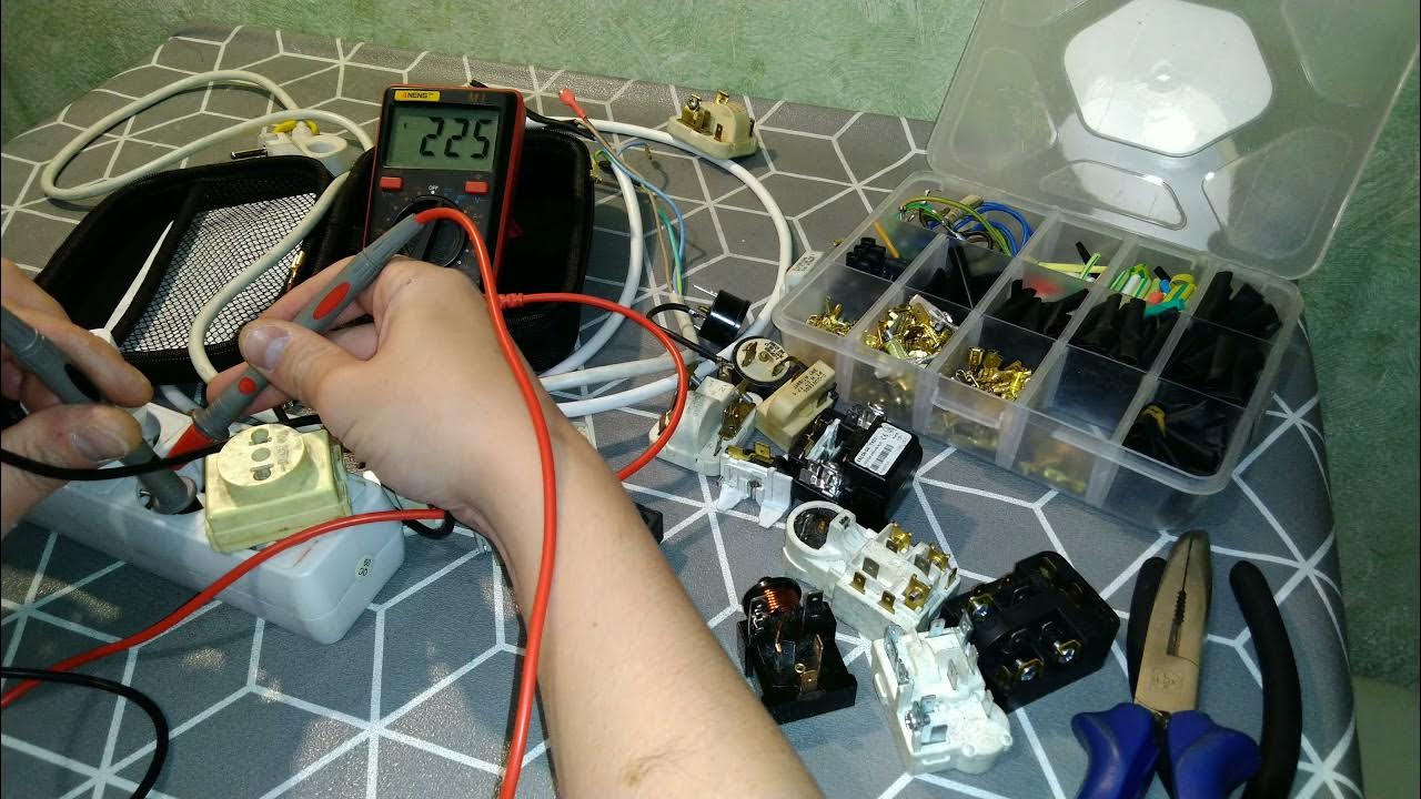 Подключение Реле Р3 к компрессору