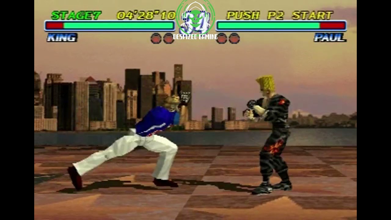 Tekken 2 PS1 - Hardest Difficulty Playthrough (No Continues)