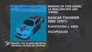 Download Lagu NASCAR Thunder 2002 | PS2/Xbox | 2001 | Making Of (The Game) | HQ/Upscaled MP3