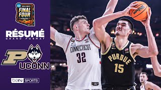 Résumé Ncaa Finale Historique Entre Uconn Et Purdue