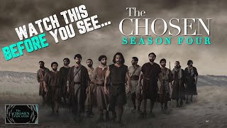 What You Need to Know BEFORE Watching The Chosen Season 4