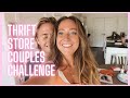 couples thrift store challenge! | Utah Vlogs