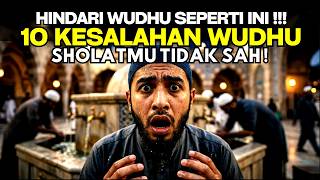 AVOID WUDHU LIKE THIS‼️ 10 Wudu Mistakes That Invalidate Your Prayer