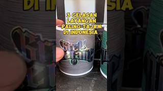 3 sharpest kite glasses in Indonesia