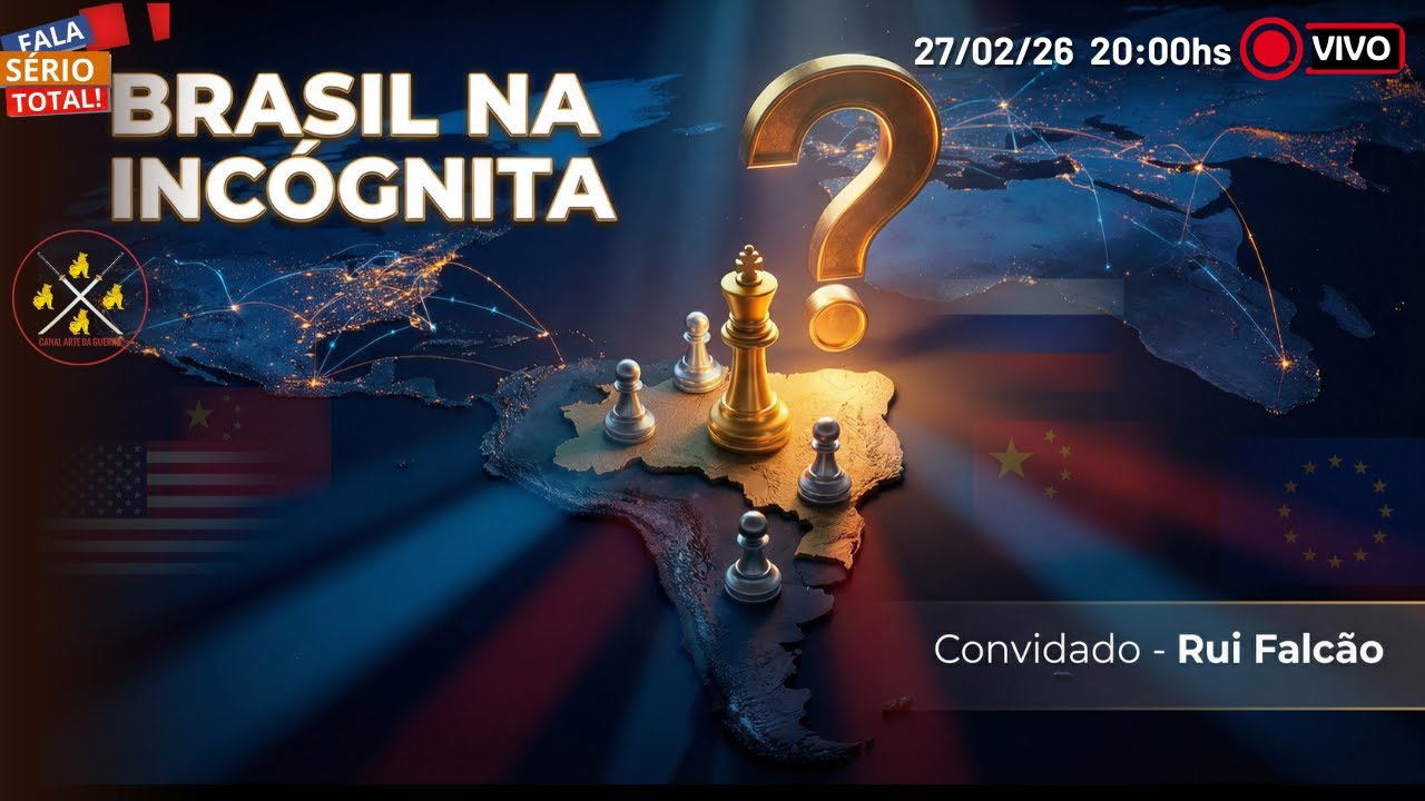 Brasil no Cenário Geopolitico Internacional - Deputado Rui Falcão