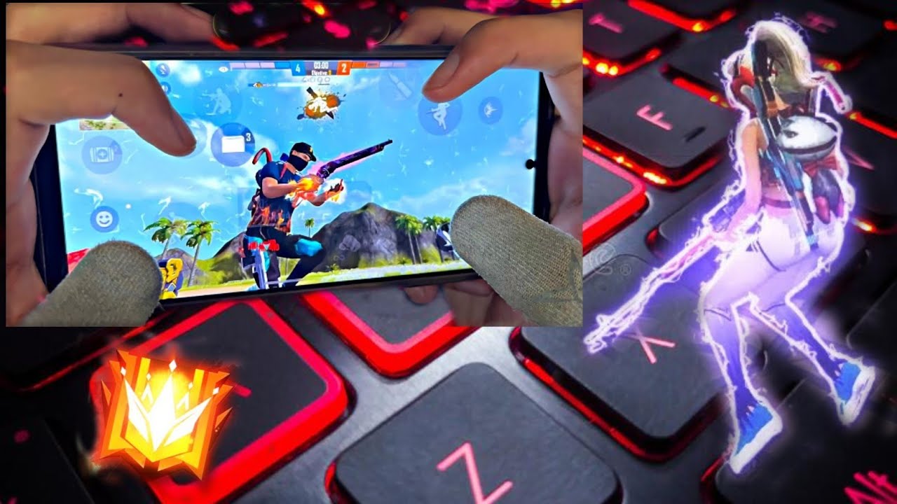 Hacking🤖Free fire highlights - YouTube