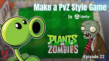 #unity #plantvszombies #tutorial #howto #C# How to make Plant Vs Zombies in UNITY C# Ep:22