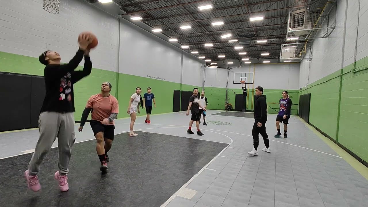 BLOOPERS BASKETBALL Game 6 – Part 2 – 4v4 – Feb 10