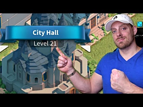 City Hall 21 Upgrade! | Max This City ep 7 | Rise of Civilizations