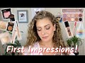 FIRST IMPRESSIONS GRWM | Sephora VIB Sale Try On - Ft. New Laura Mercier, Saie, PML, Caliray, &amp; more