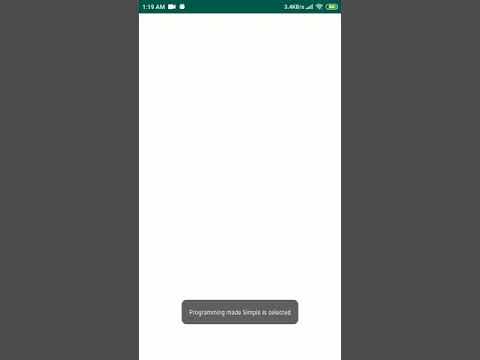 My Second Android Application | Opening Websites in Webview Using ListView in Android Studio