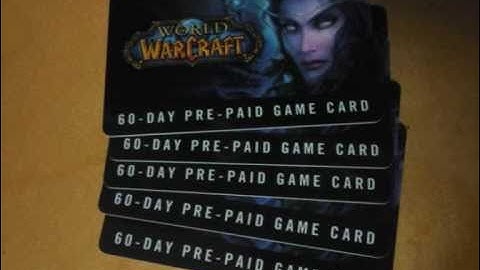 free wow 60 day game code generator