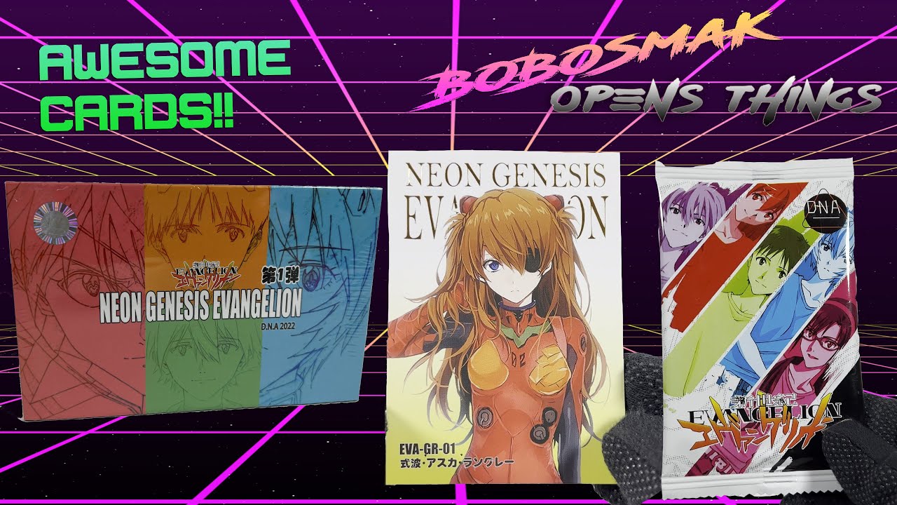 ♯Jfp27DZエヴァンゲリヲンNEO EVANGELION 01フルコンプ4種 mqdefault.jpg