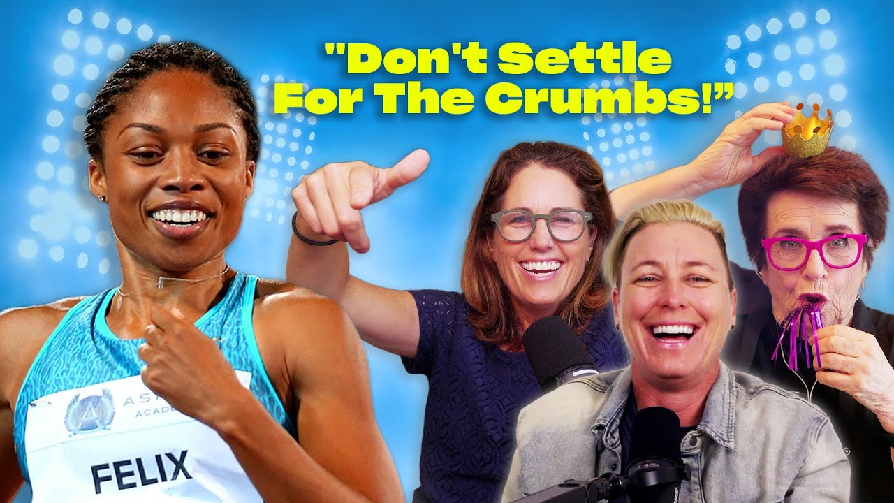 Allyson Felix Took On Corporate Sports—and Won | Welcome To The Party