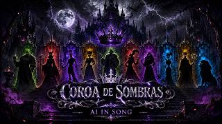 Coroa de Sombras - Vilões Disney (Disney)