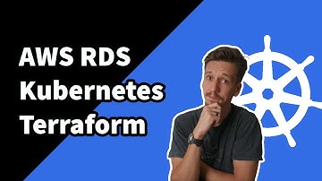 Kubernetes tutorial for beginners - AWS RDS, Terraform, GitHub CLI
