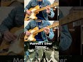Maxwell's Silver Hammer / The Beatles 【Lead guitar】#60s#shorts#fender#paulmccartney#ビートルズ#ギター