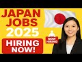 Japan Job Vacancies 2025 | जापान में नौकरी | Work in Japan