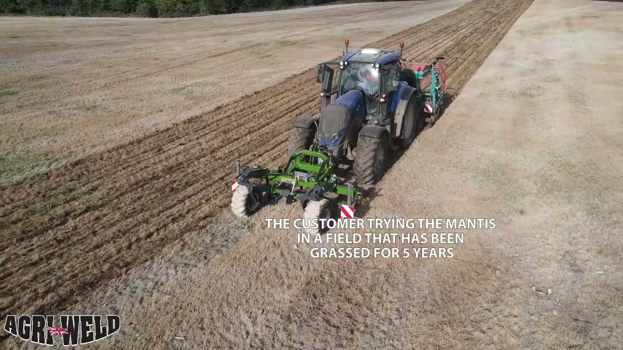 AGRIWELD - The Mantis Front Mounted Toolbar