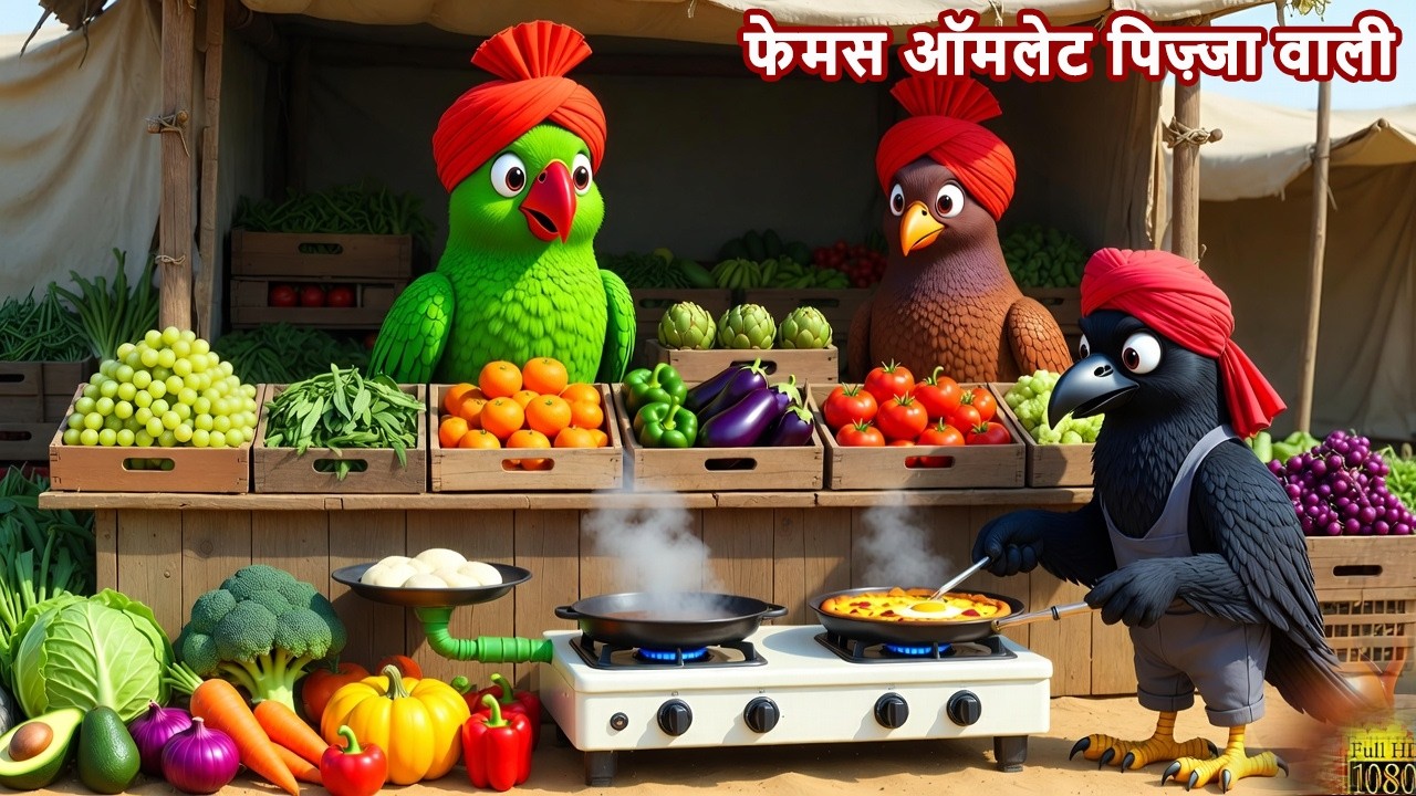 फेमस ऑमलेट पिज़्जा वाली final  1|The one with the famous omelet pizza