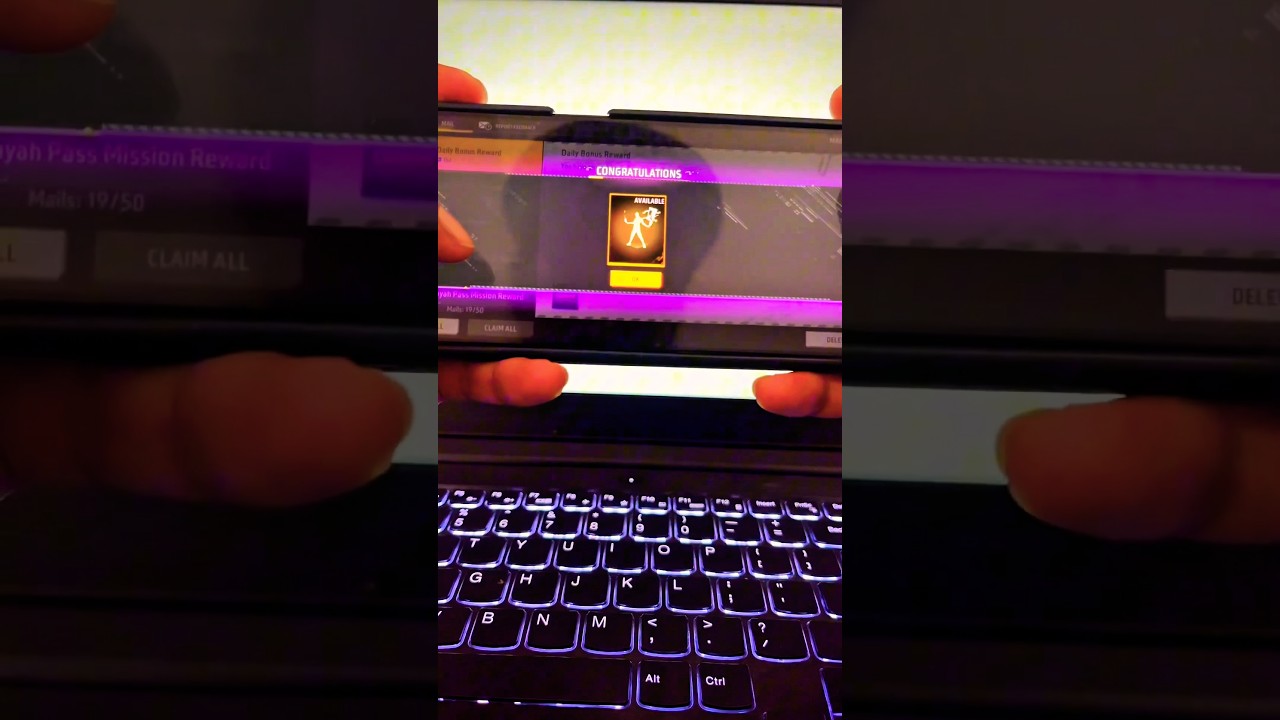 Free Here Comes Trouble Emote 🤯🔥 