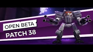 Paladins patch beta 38
