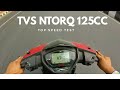 100+ Km/h On Tvs Ntorq | Tvs Ntorq Top speed | Best 125cc Scooty Under 80k