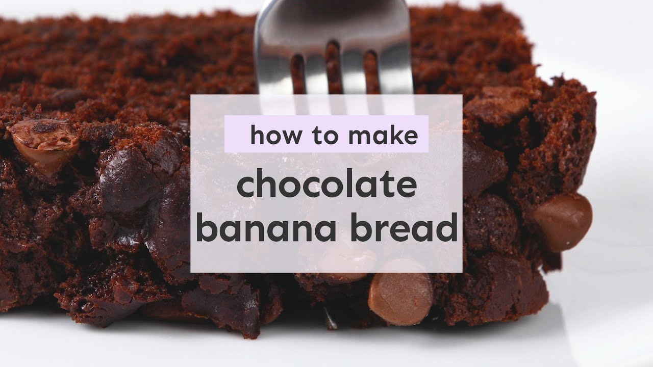 Best Ever Chocolate Banana Bread | Sweetest Menu