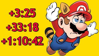 Learning Mario Bros. 3's Speedrun Humbled Me