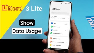 Oneplus Nord CE 3 Lite 5G Data Usage Show | Turn On Daily Data Usage in Oneplus Nord CE 3 Lite 5G
