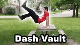 How To Dash Vault - Parkour Tutorials